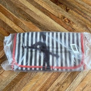 HENRI BENDEL JEWELRY ROLL BACK POUCH